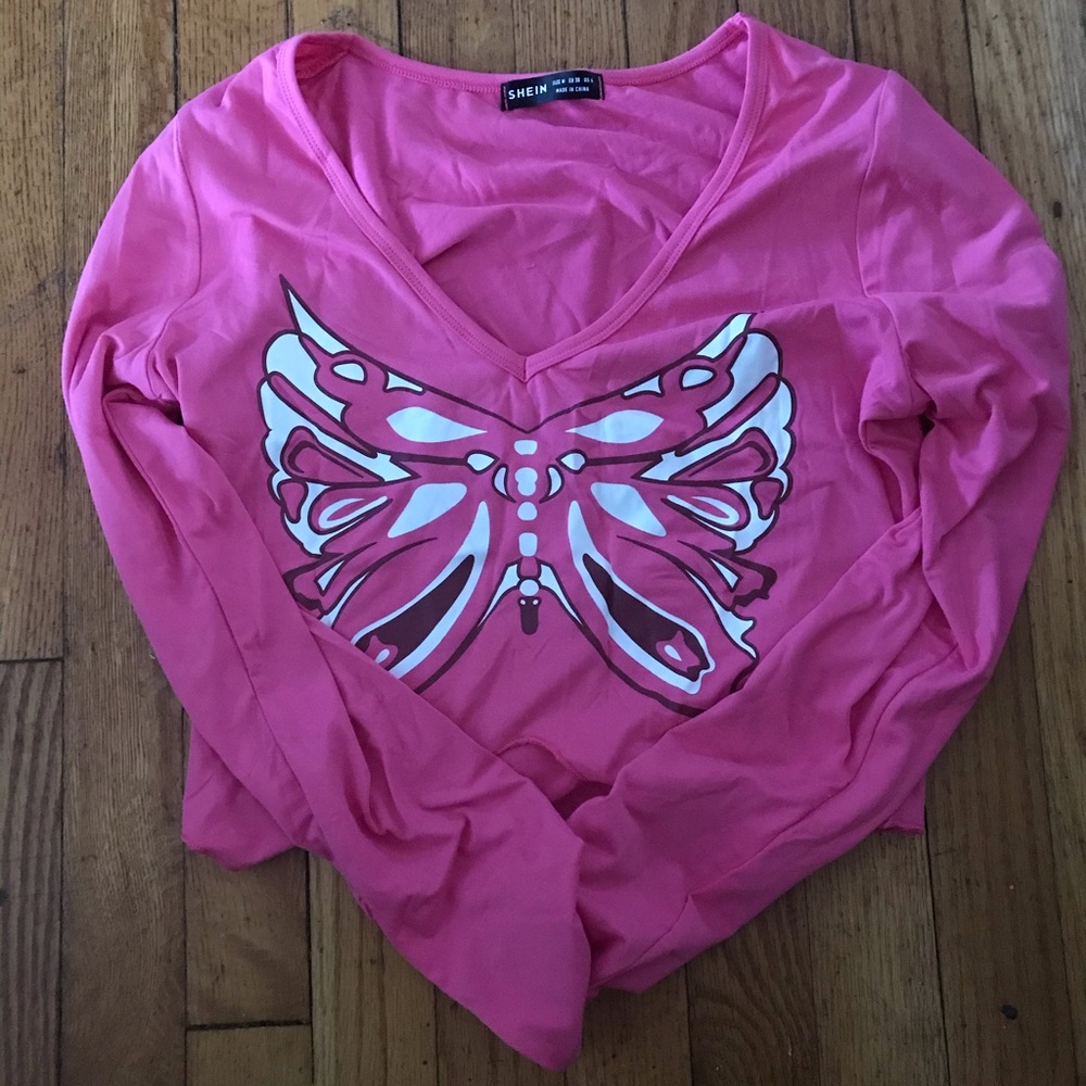 Butterfly top